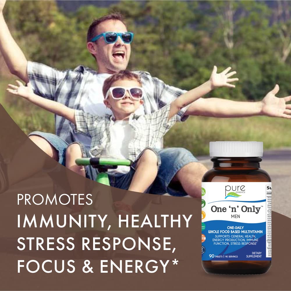 Pure Essence Labs One N Only Multivitamin for Men Tablet, 90 Count