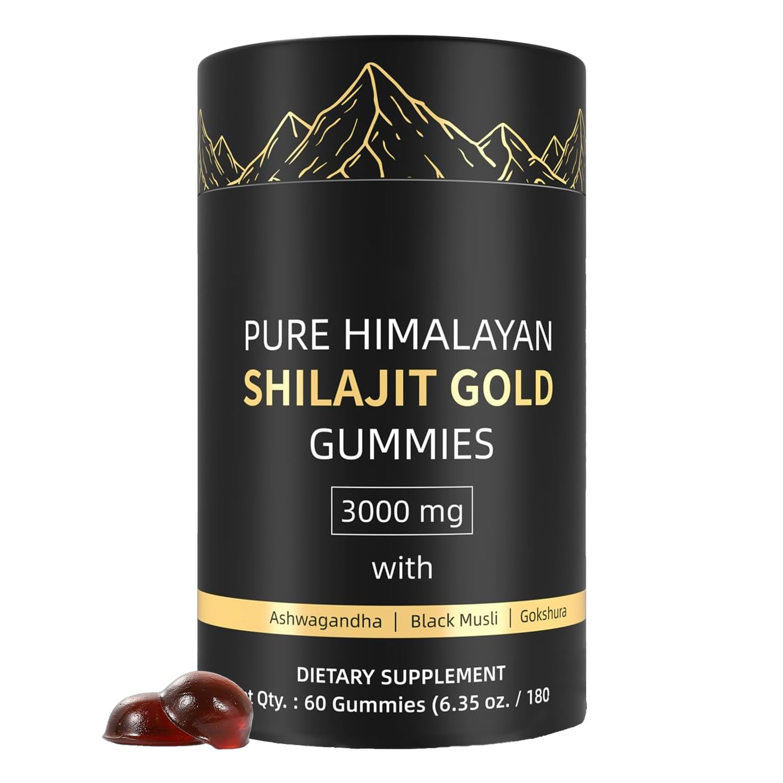 Craftmetal Shilajit Gummies 60 Count