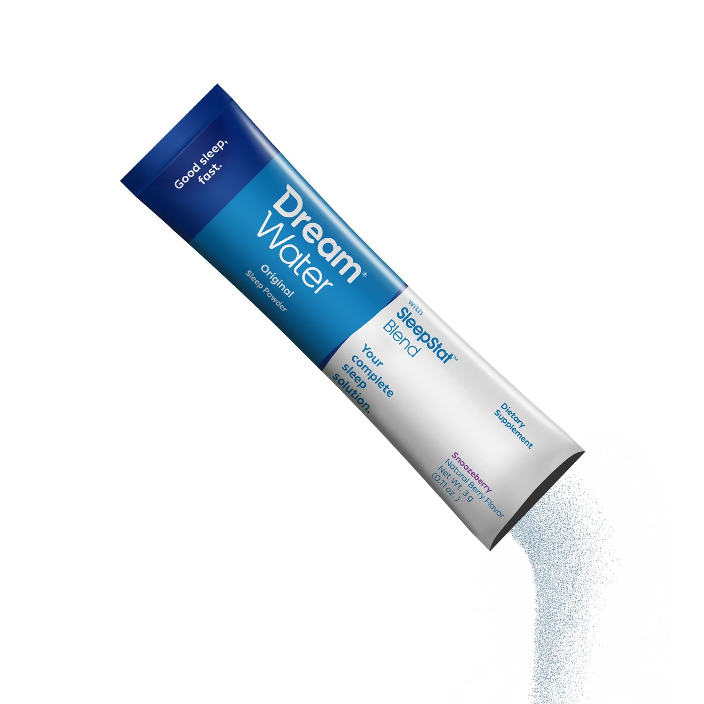 Dream Water Sleep Aid Powder, 60 Count