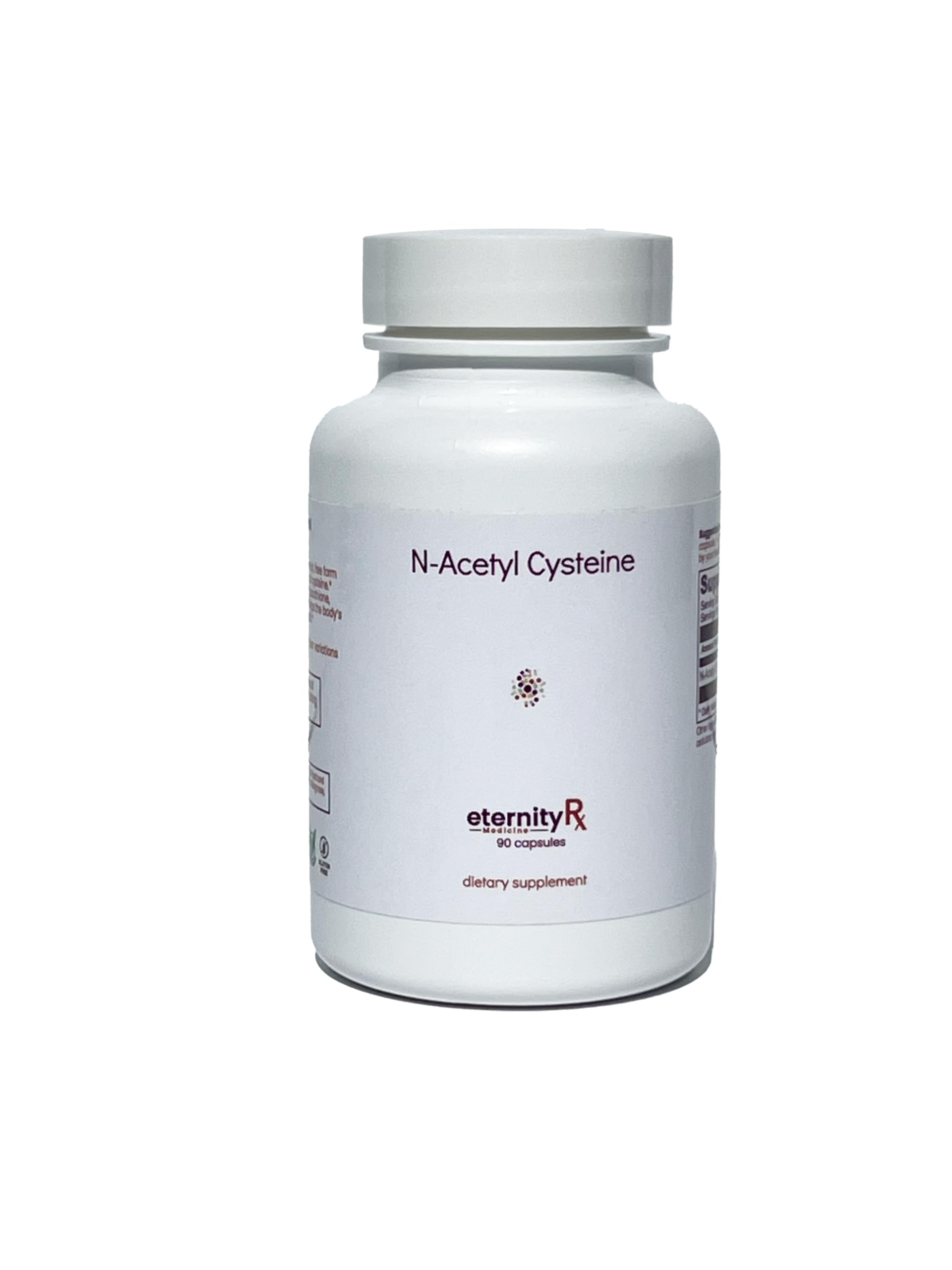 Eternity Medicine Rx N-Acetyl Cysteine Capsule, 90 Count