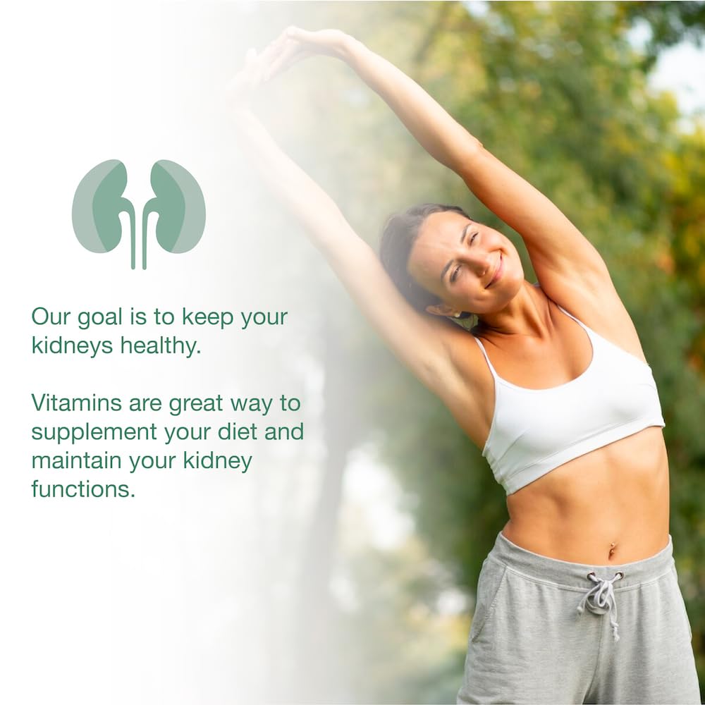 P Puregen Labs Kidney-Vite Tablets, 200 Tablets