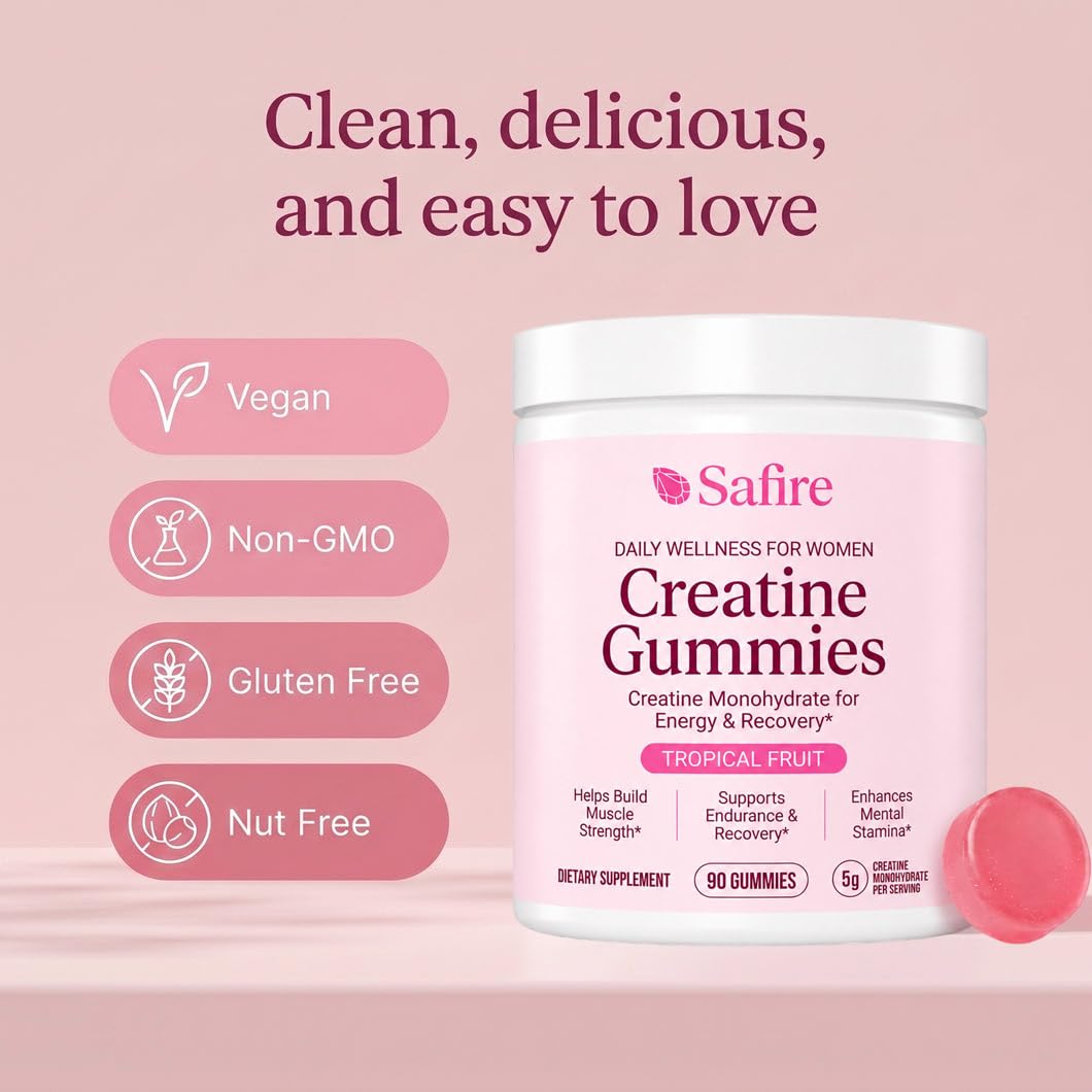 LumiLight Creatine 5000mg 90 Gummies