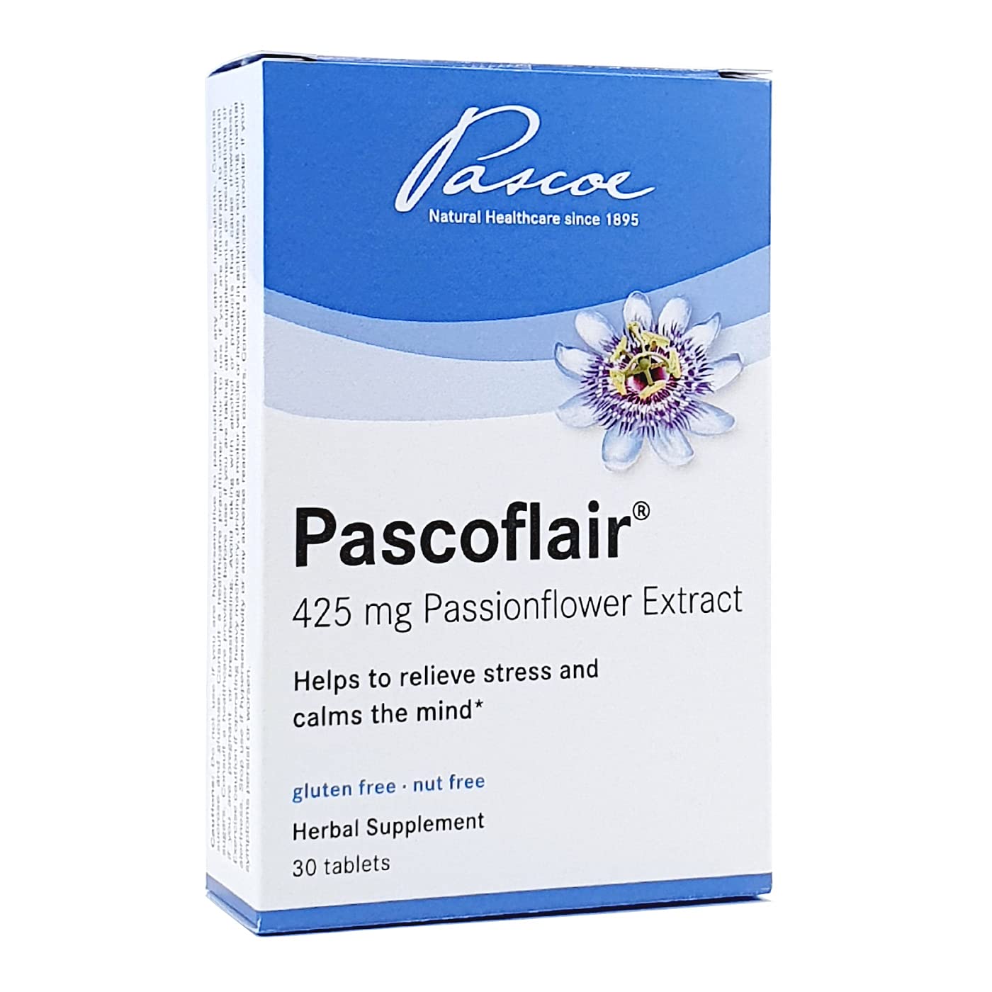 Pascoe Pascoflair Herbal Sleep Aid, 30 Tablets