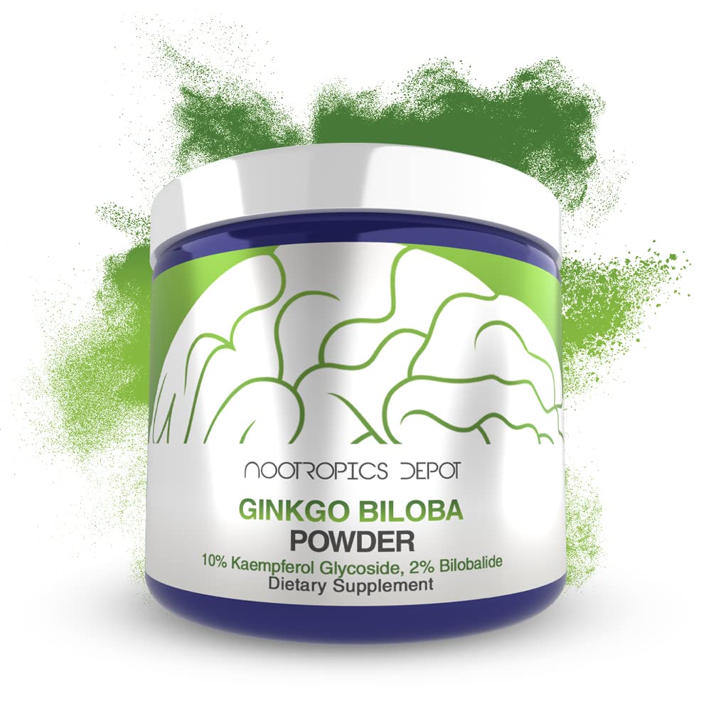 Nootropics Depot Ginkgo Biloba Extract Powder 1.0582 oz