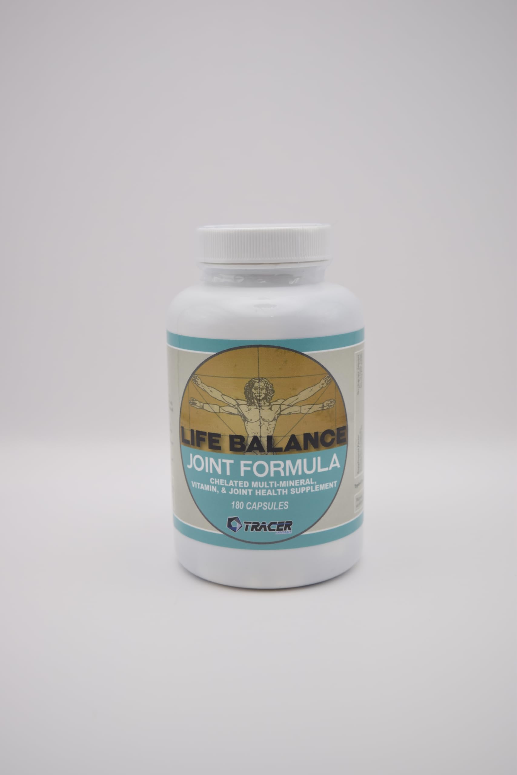 Tracer Minerals Joint Platinum Series Capsules 180 Count