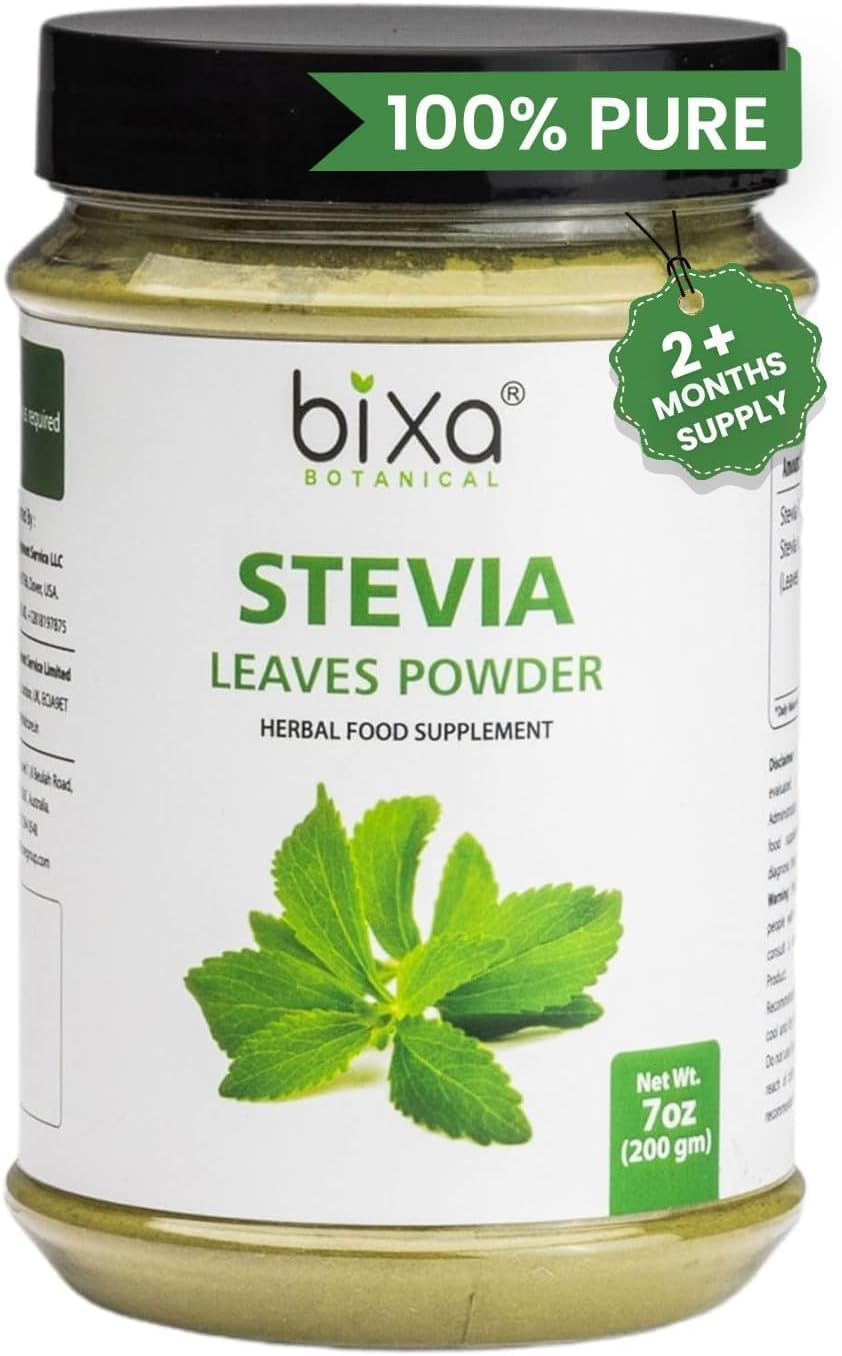bixa BOTANICAL Stevia Leaf Powder 7 oz
