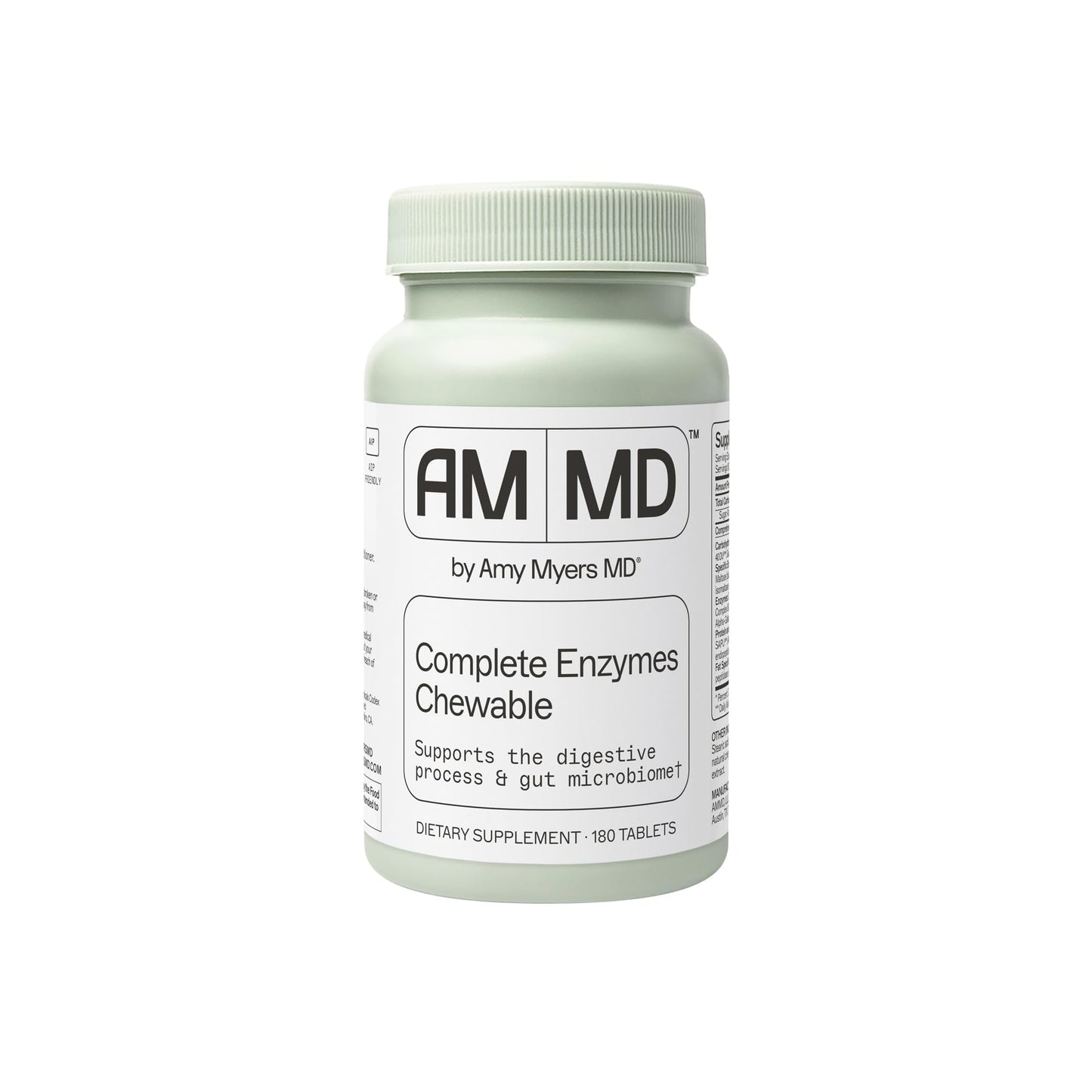 Amy Myers MD Digestive Enzymes 180 Tablets