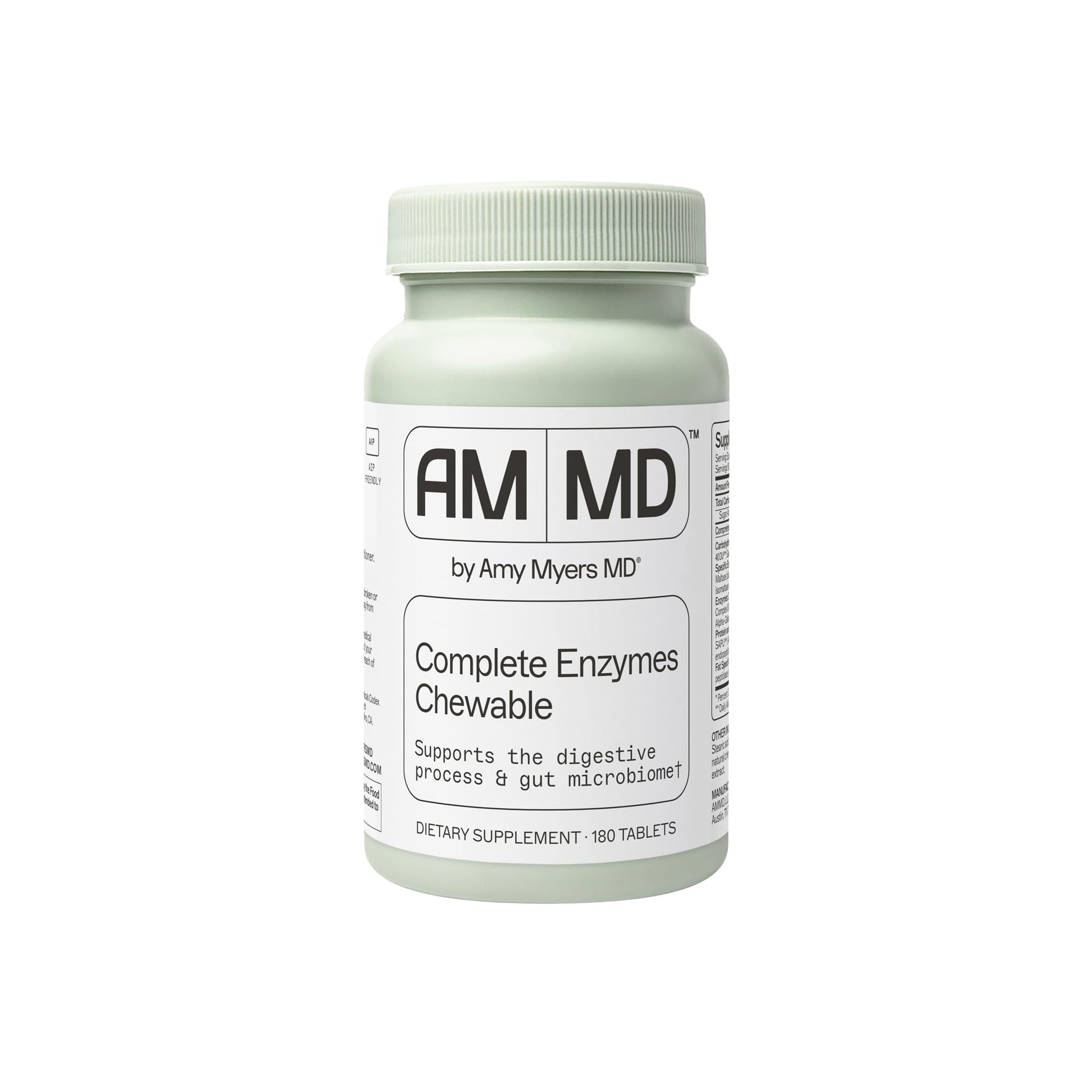 Amy Myers MD Digestive Enzymes 180 Tablets