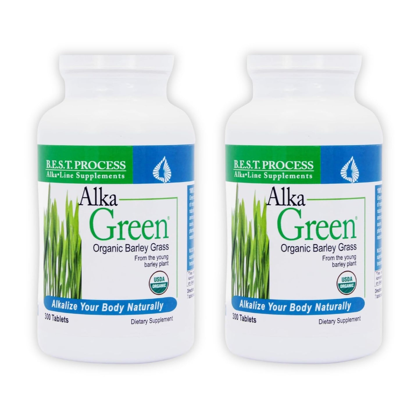 Morter HealthSystem Alka•Green Tablets 2-Pack