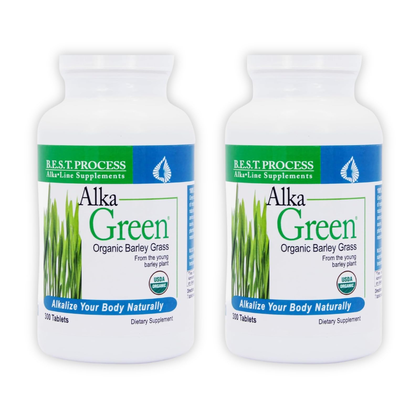 Morter HealthSystem Alka•Green Tablets 2-Pack