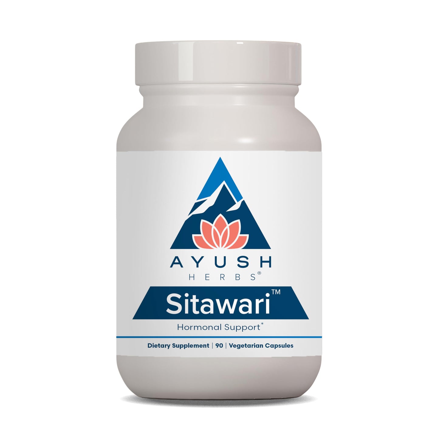 Ayush Herbs Sitawari Shatavari Capsules, 90 Count