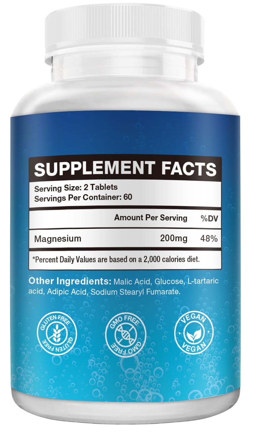 WRAERC Hydrogen Water Tablets 120 Tablets