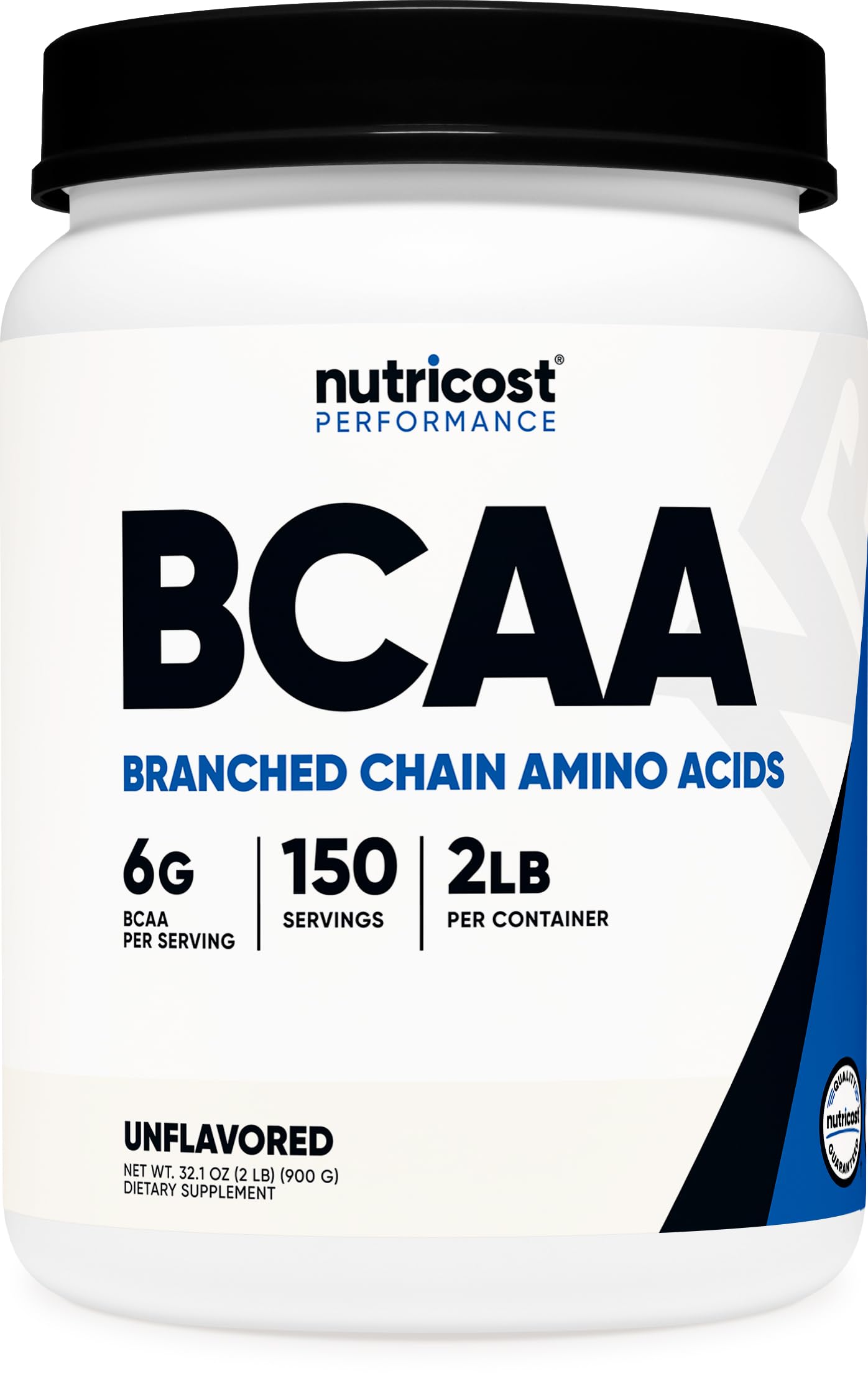 Nutricost BCAA Powder 2:1:1-150 Servings (Unflavored) 32