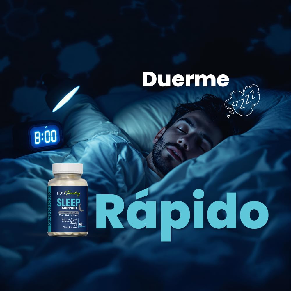 NUTRITRENDING BY ERNESTO AVENDANO Sleep Support Capsule 1 Count