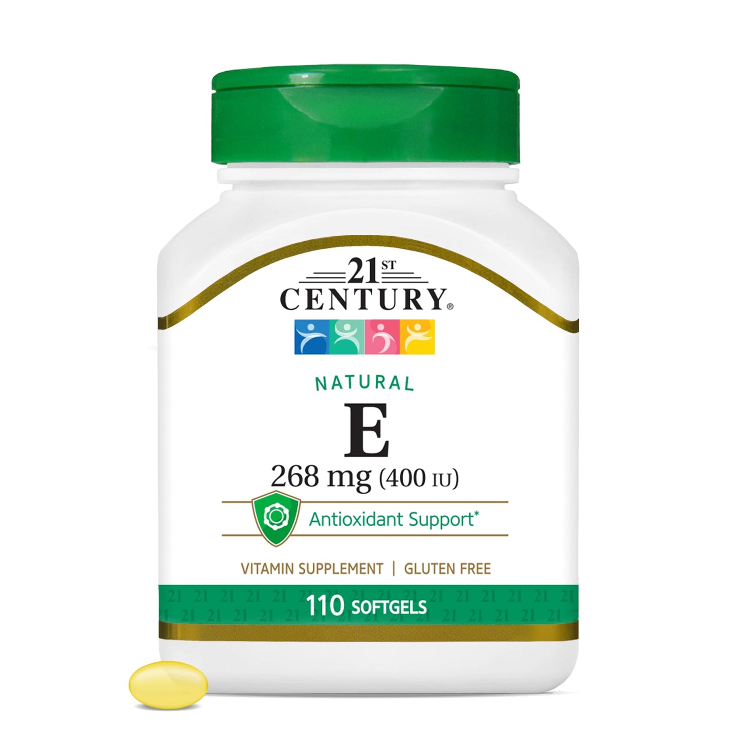 SMART MONKEY TECHNOLOGIES Vitamin E 400 IU Softgels, 110 ct
