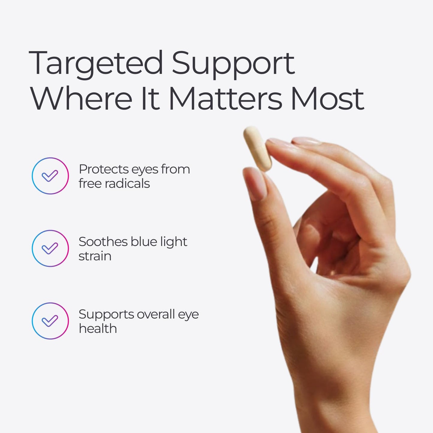 Livingood Daily Eye Support Capsule, 60 Capsules