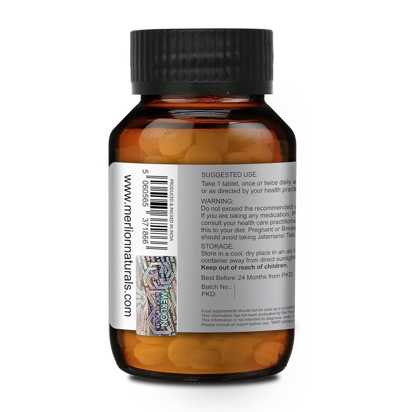 Sheltr Jatamansi Tablets 120 Tablets