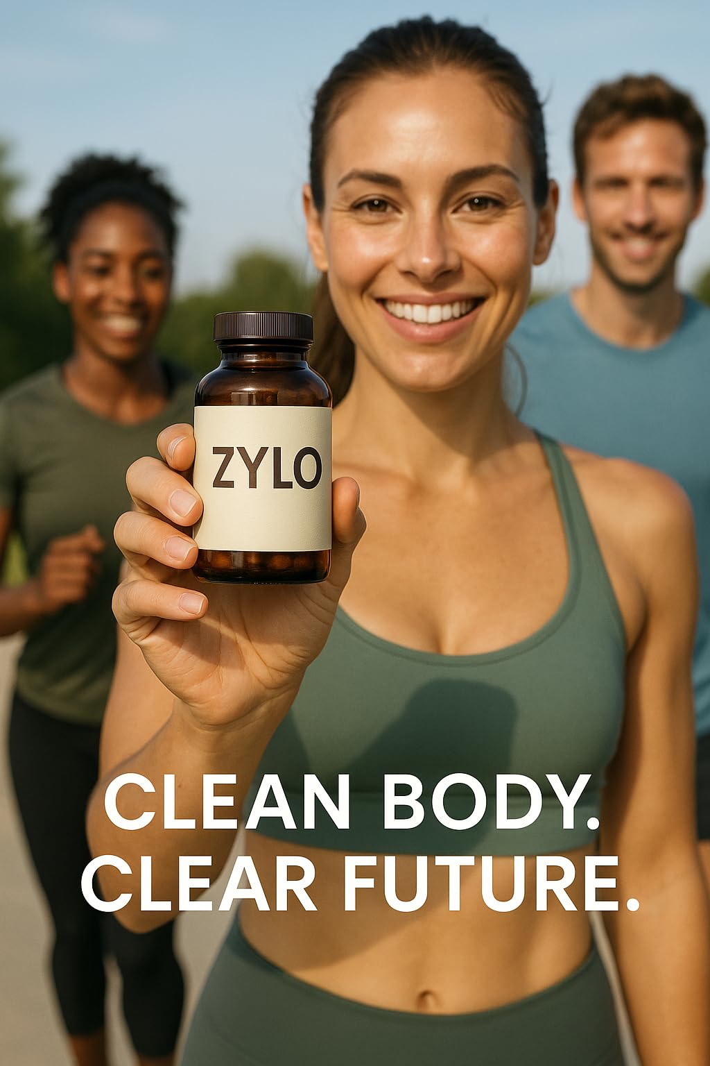 ThinkZylo Microplastic Detox Supplement Capsules 90