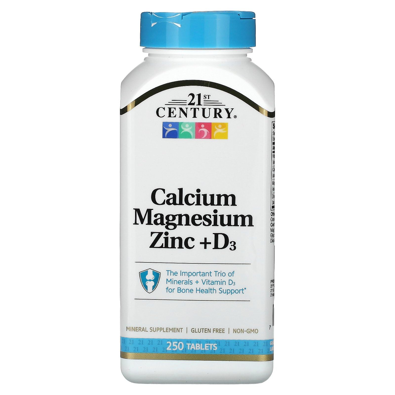 Xllent Cal Mag Zinc +D Vitamin, 180 Tablets