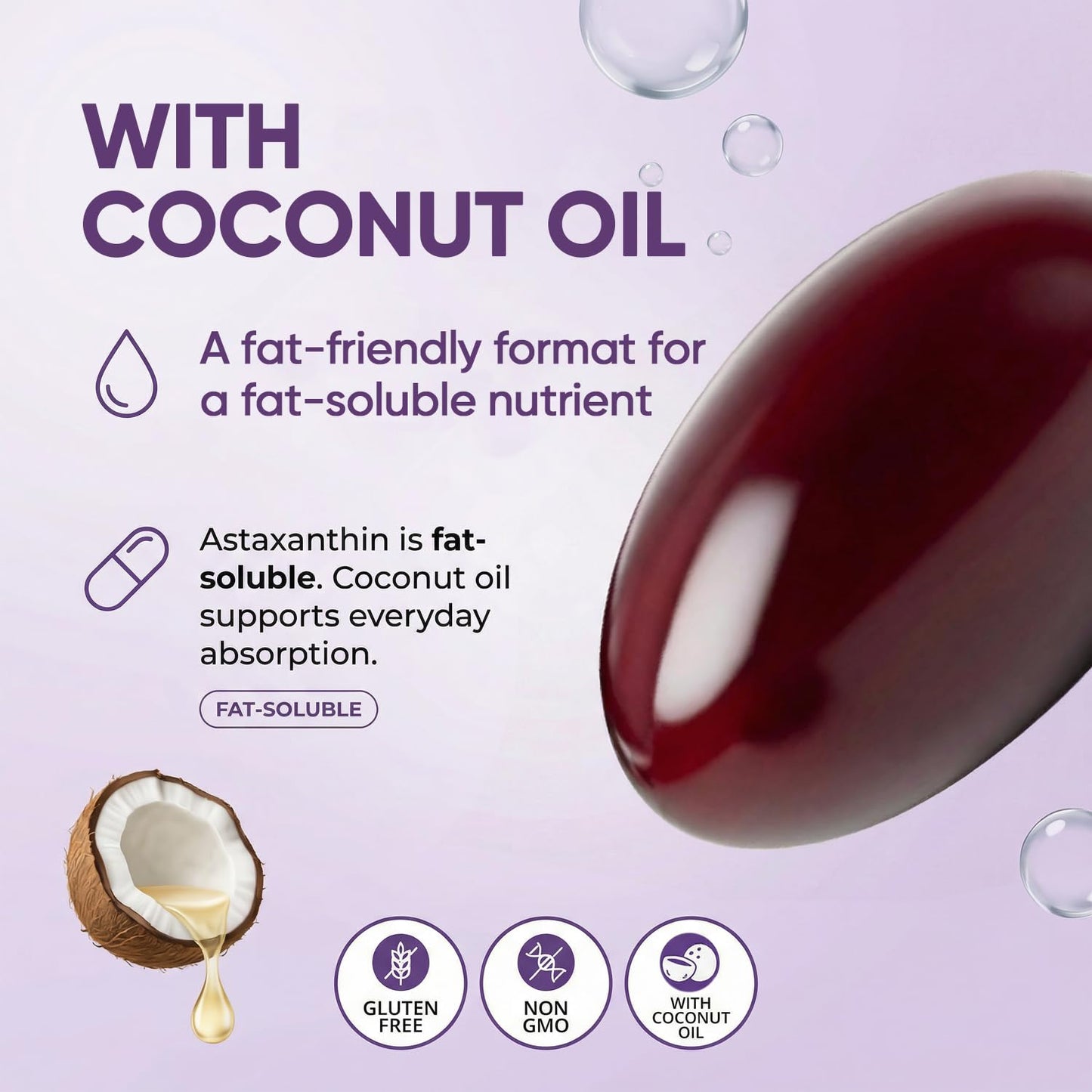 IRMI Nutrawell Astaxanthin 12 mg Softgels 60