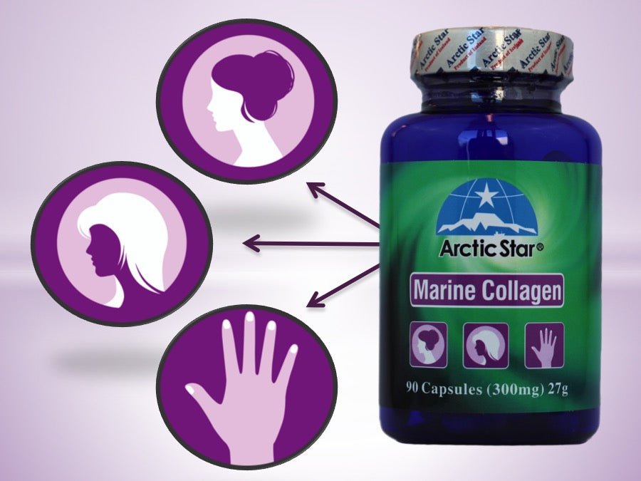 Arctic Star Marine Collagen Peptides 90 Capsules