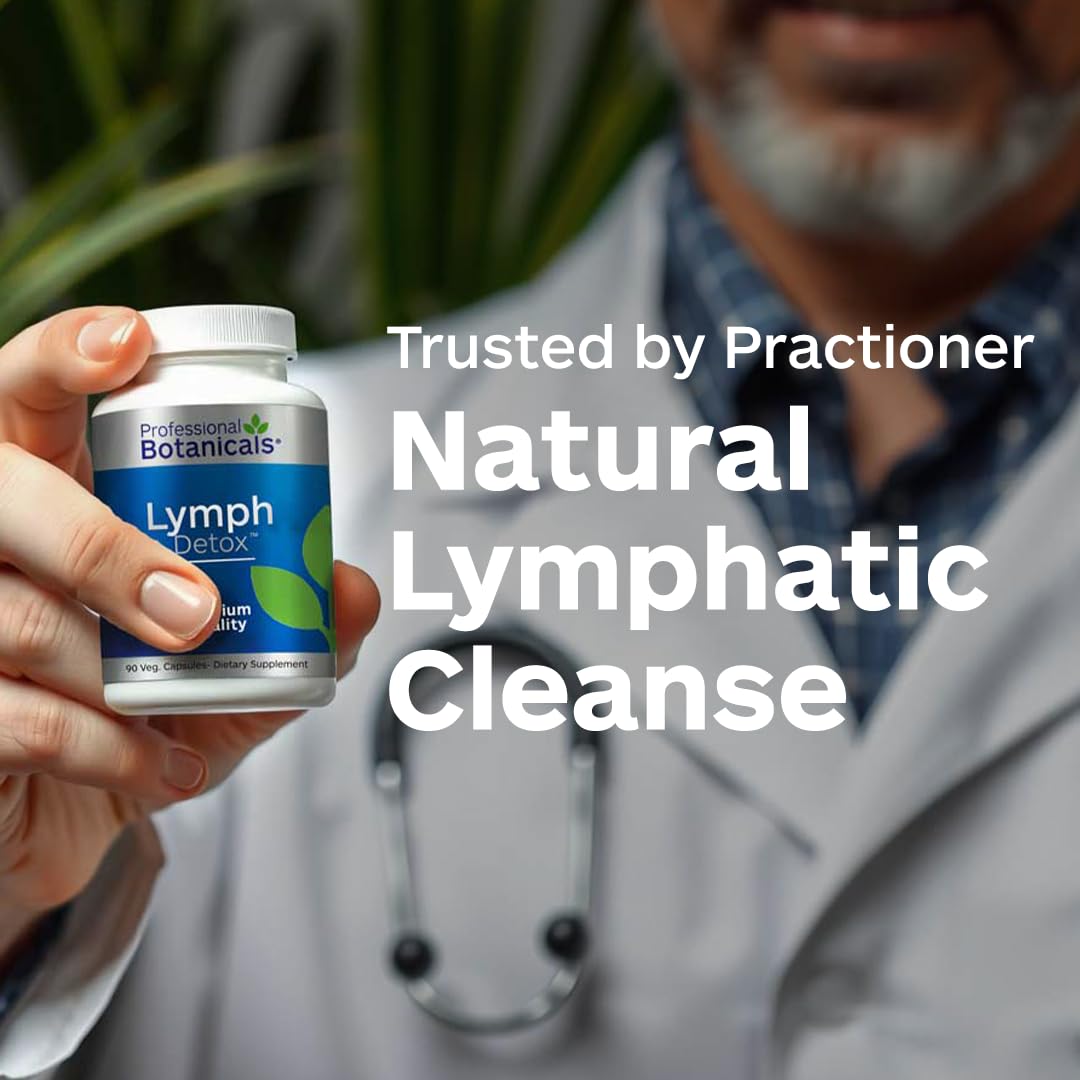Professional Botanicals Lymph Detox Capsule 90 Count