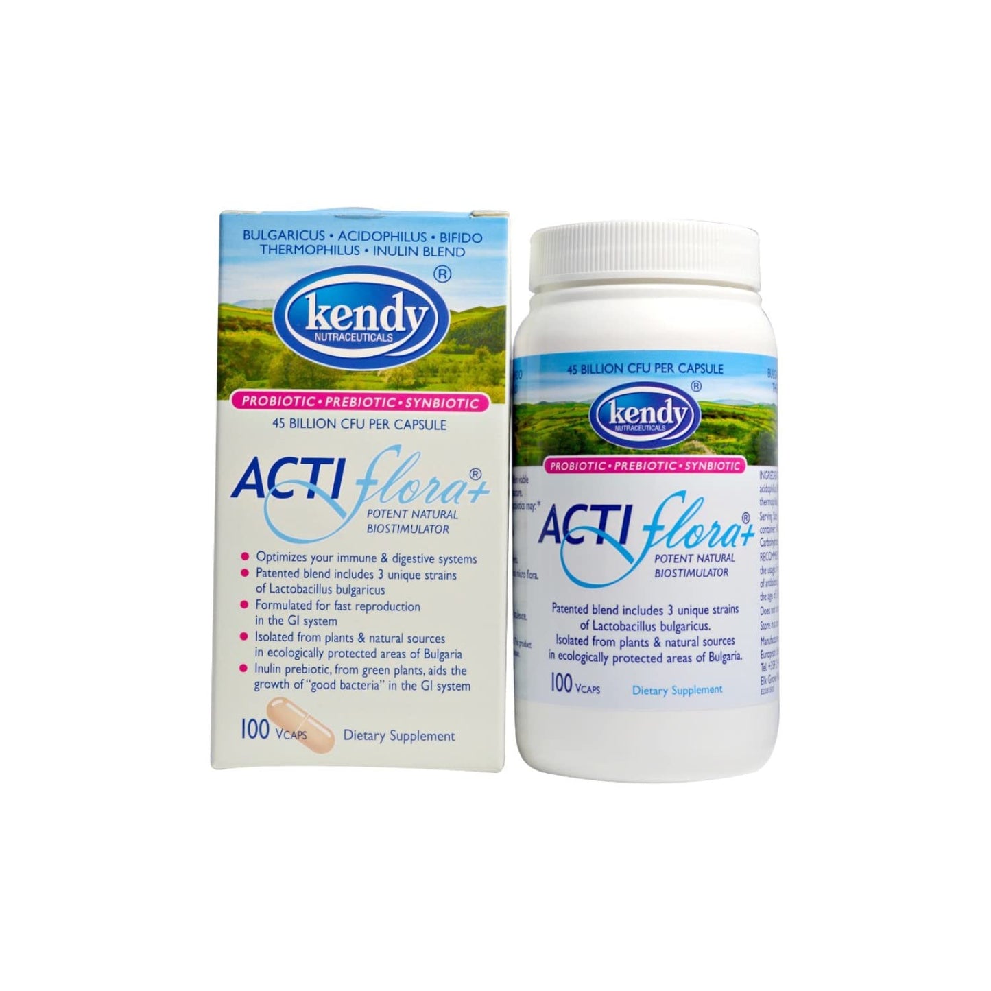 Kendy Actiflora+ Potent Natural Biostimulator Capsule, 100