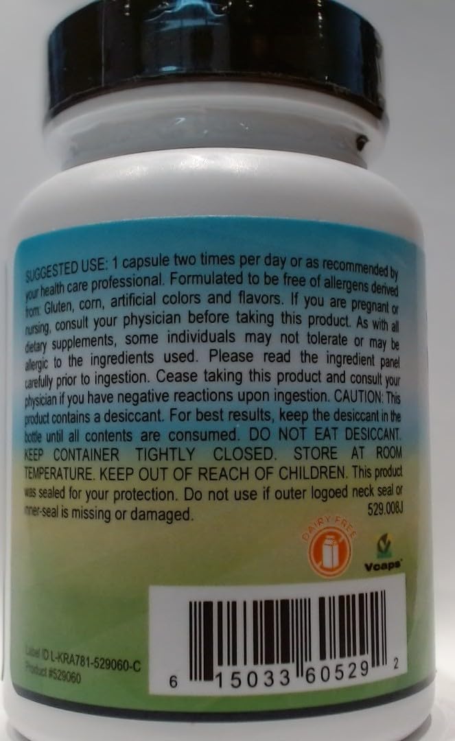 Generic Saccharomyces Boulardii Probiotics 5 Billion CFU Capsule 120 Count