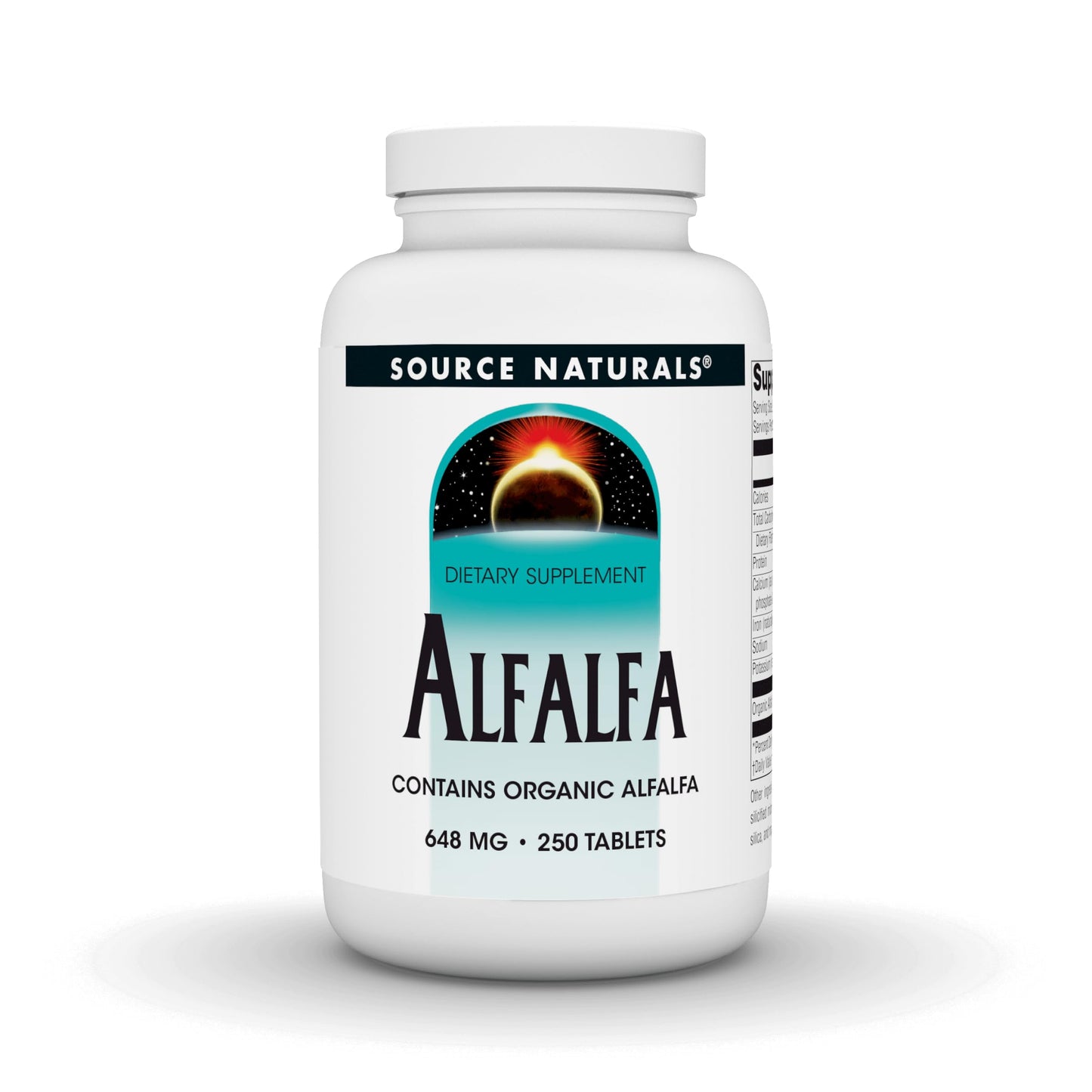 Source Naturals Alfalfa Tablets 250
