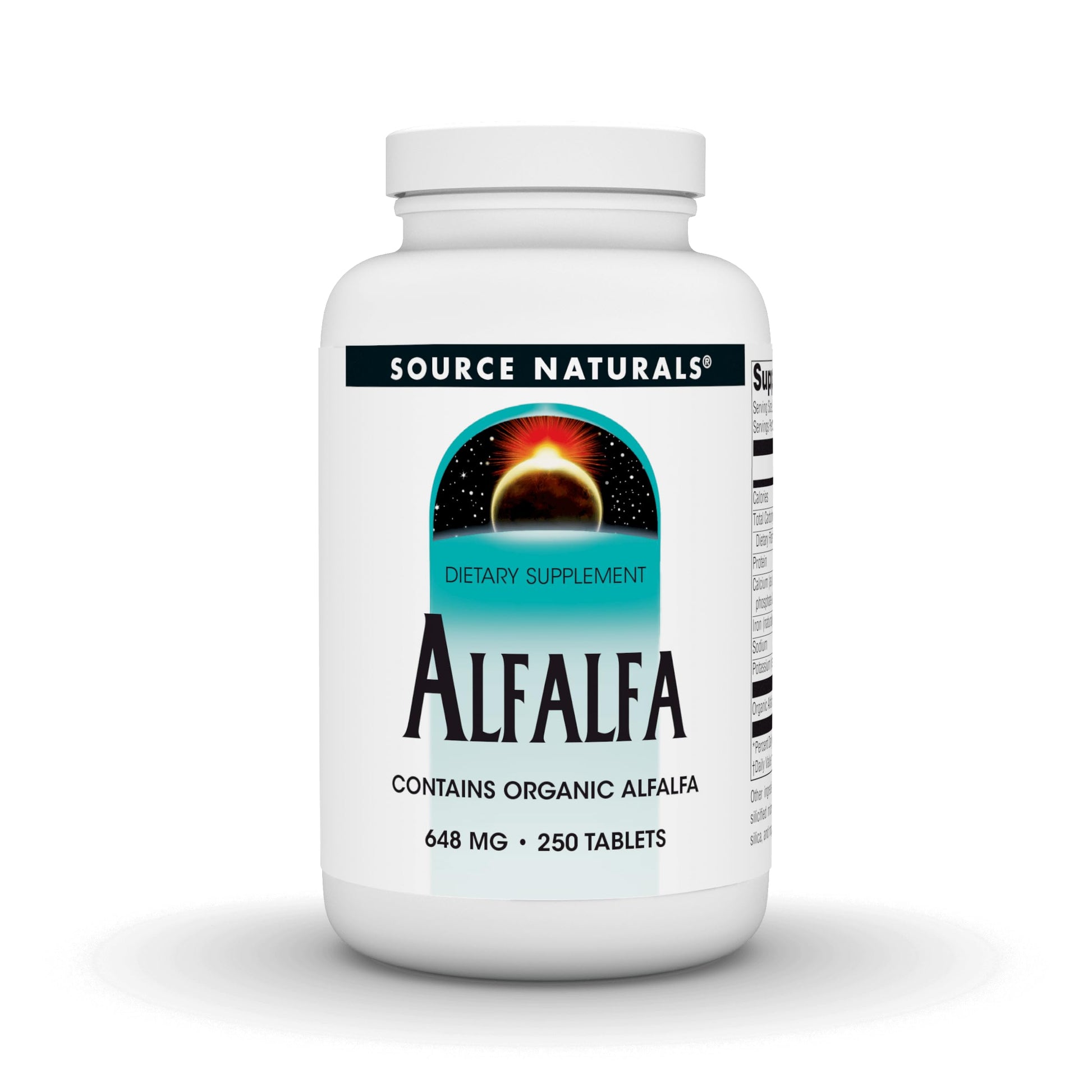 Source Naturals Alfalfa Tablets 250
