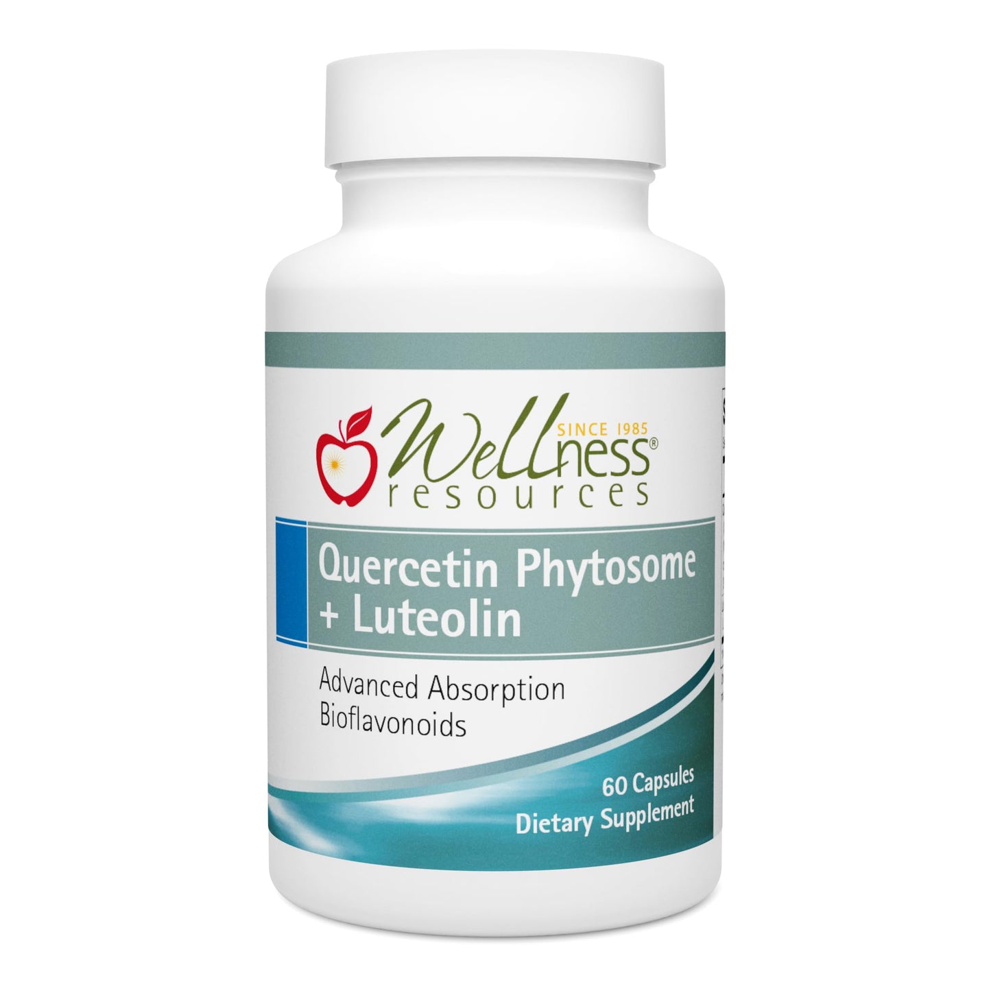 Wellness Resources Quercetin Phytosome 250 mg with Luteolin 100 mg Capsule, 60 Capsules