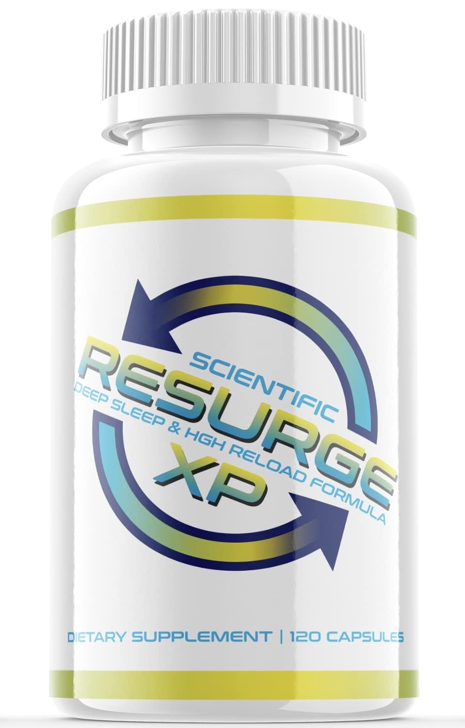 Alpha Pure Scientific Resurge Deep Sleep Support Supplement Capsule 120 Count