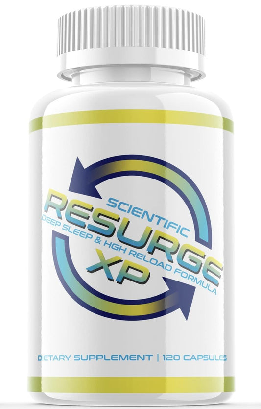 Alpha Pure Scientific Resurge Deep Sleep Support Supplement Capsule 120 Count