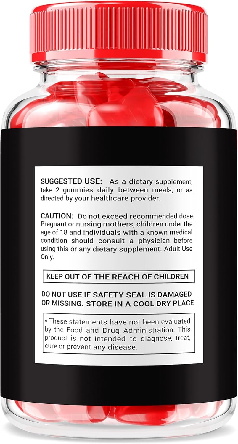 NutraVibe Titan Vigor Gummy, 60 Gummies