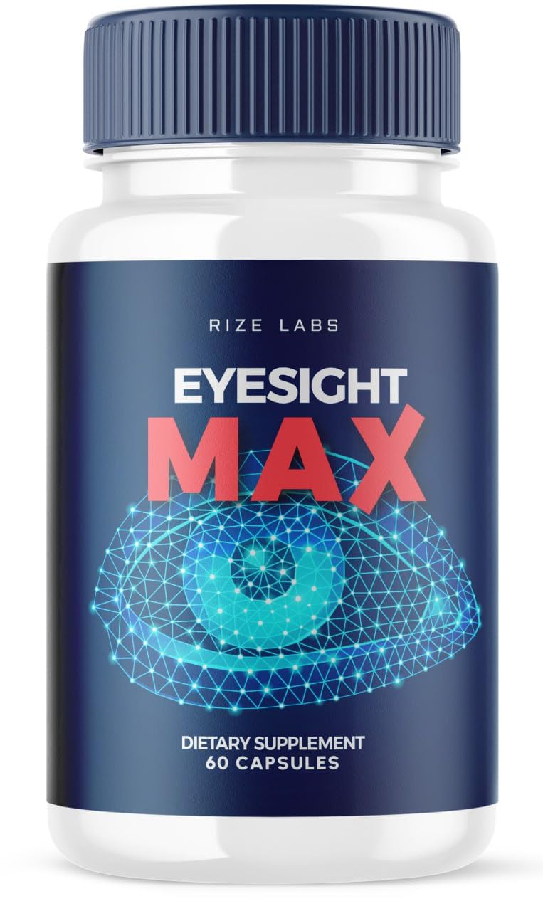Rize Labs Eyesight Max Vision Supplement Capsule, 60 Count