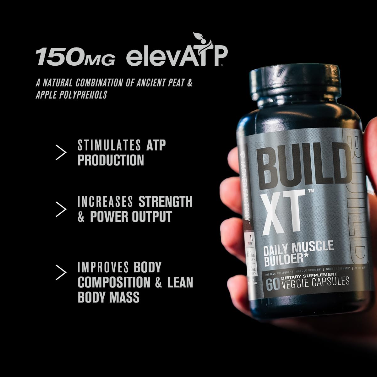 Jacked Factory Nitrosurge Pre-Workout Powder 150
