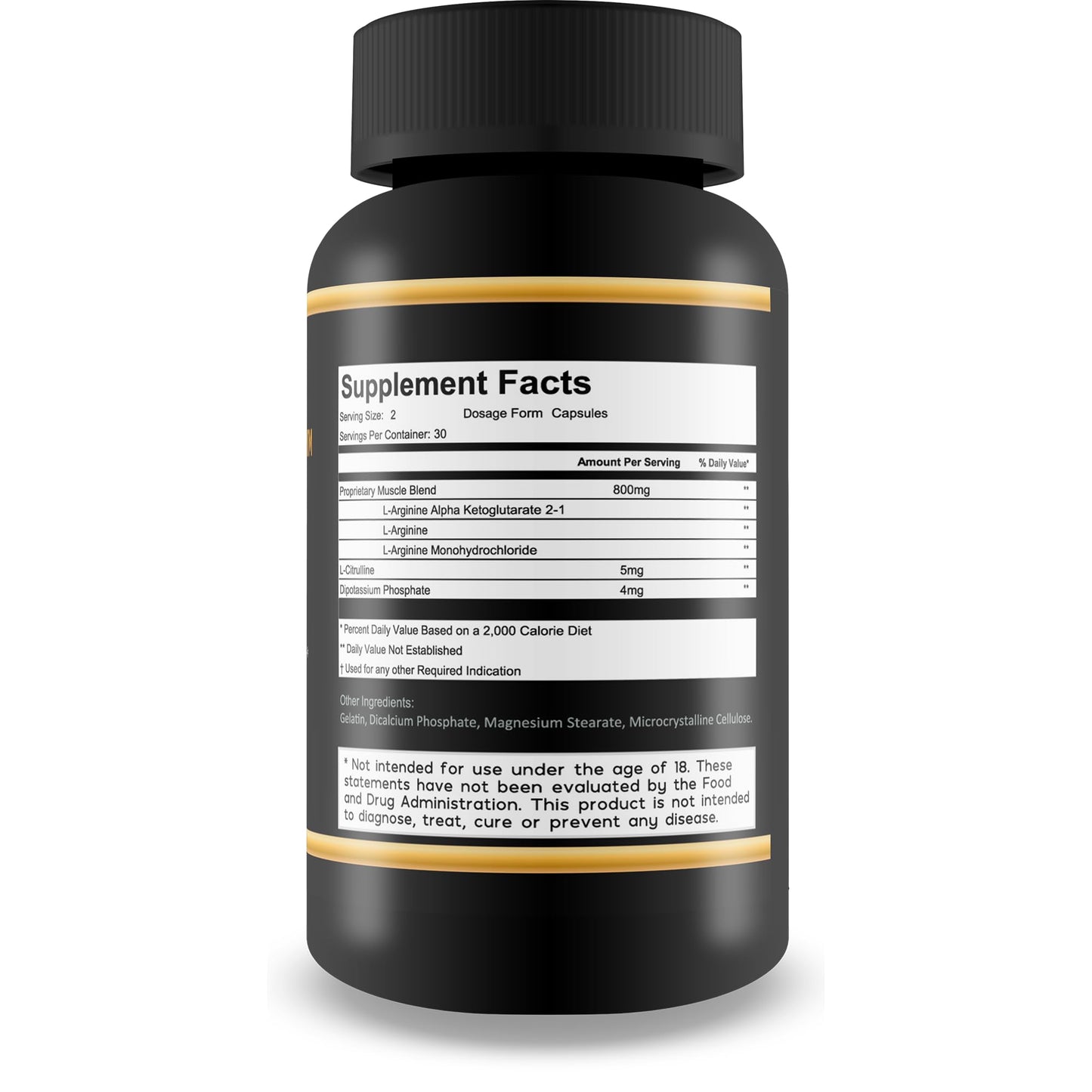 Happy Health Marketplace Circulatory Booster XT Capsules 60 Count