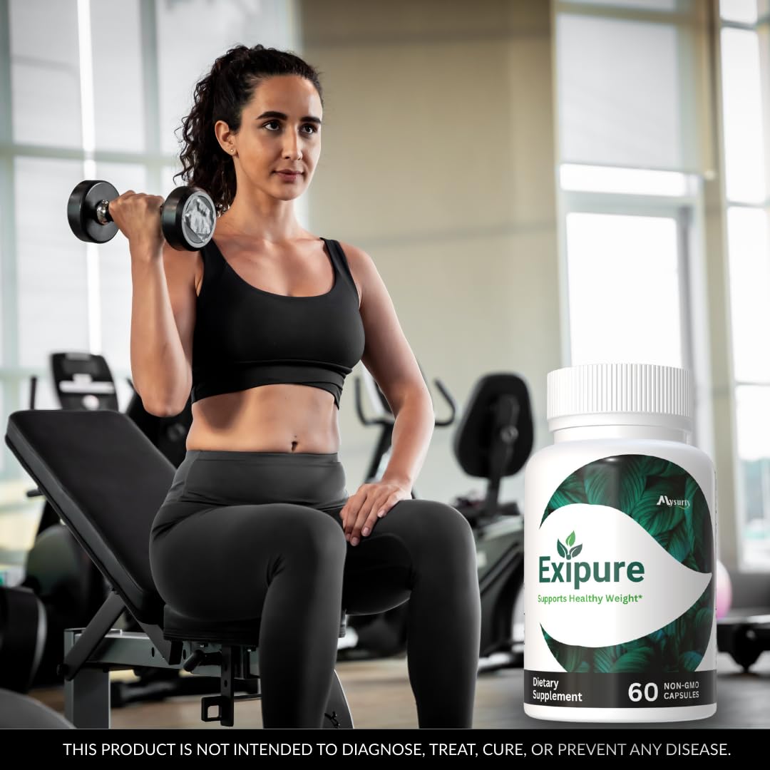 Mysurty Exepure Capsules, 180 Capsules