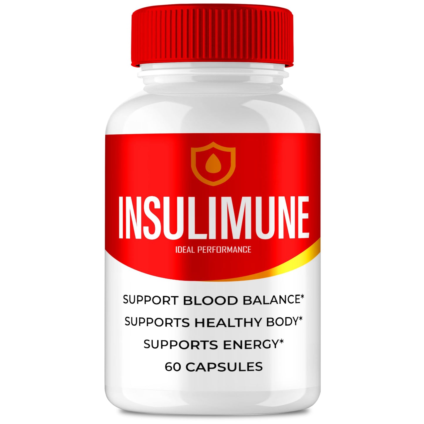 IDEAL PERFORMANCE Insulimune Blood Support Capsule, 60 Count