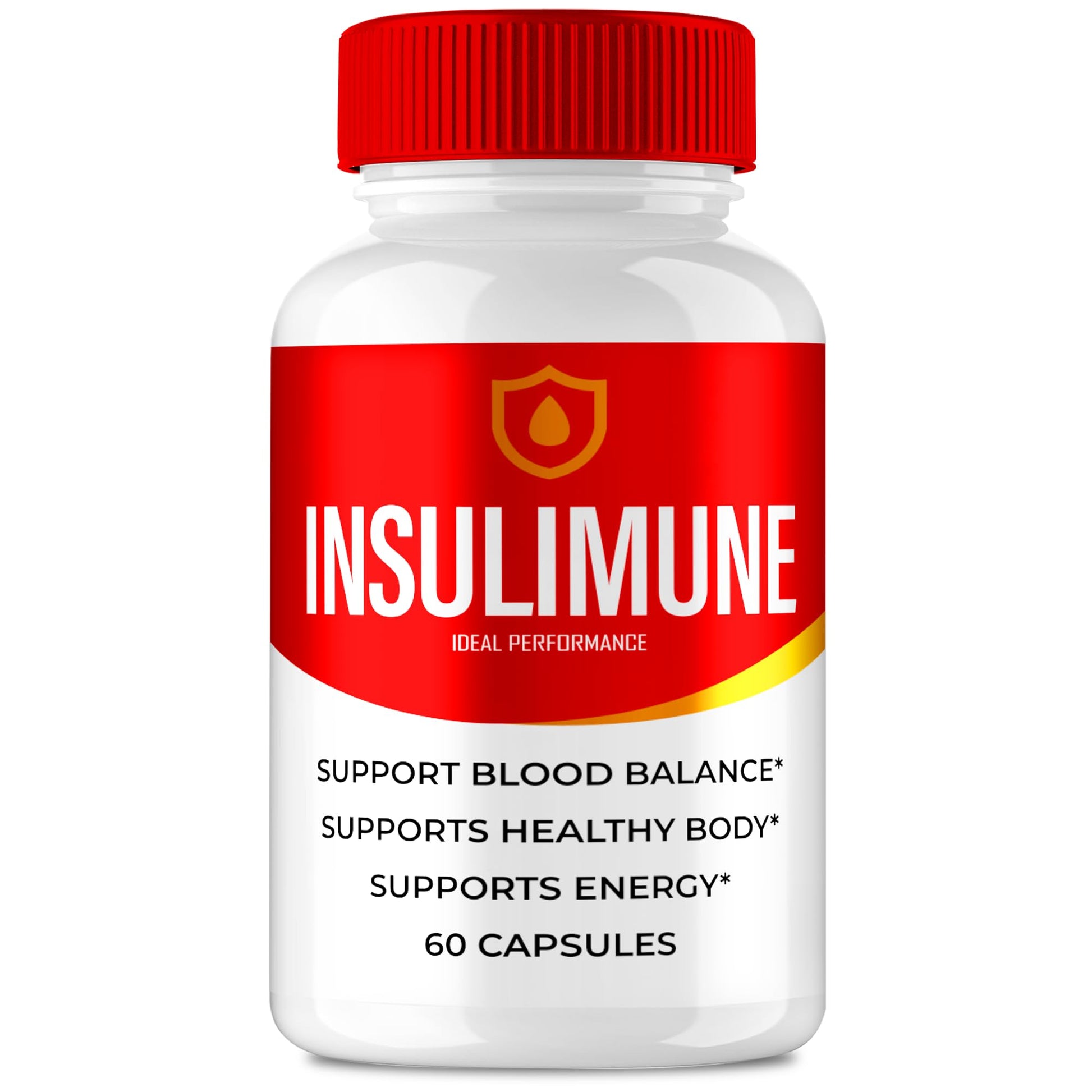 IDEAL PERFORMANCE Insulimune Blood Support Capsule, 60 Count
