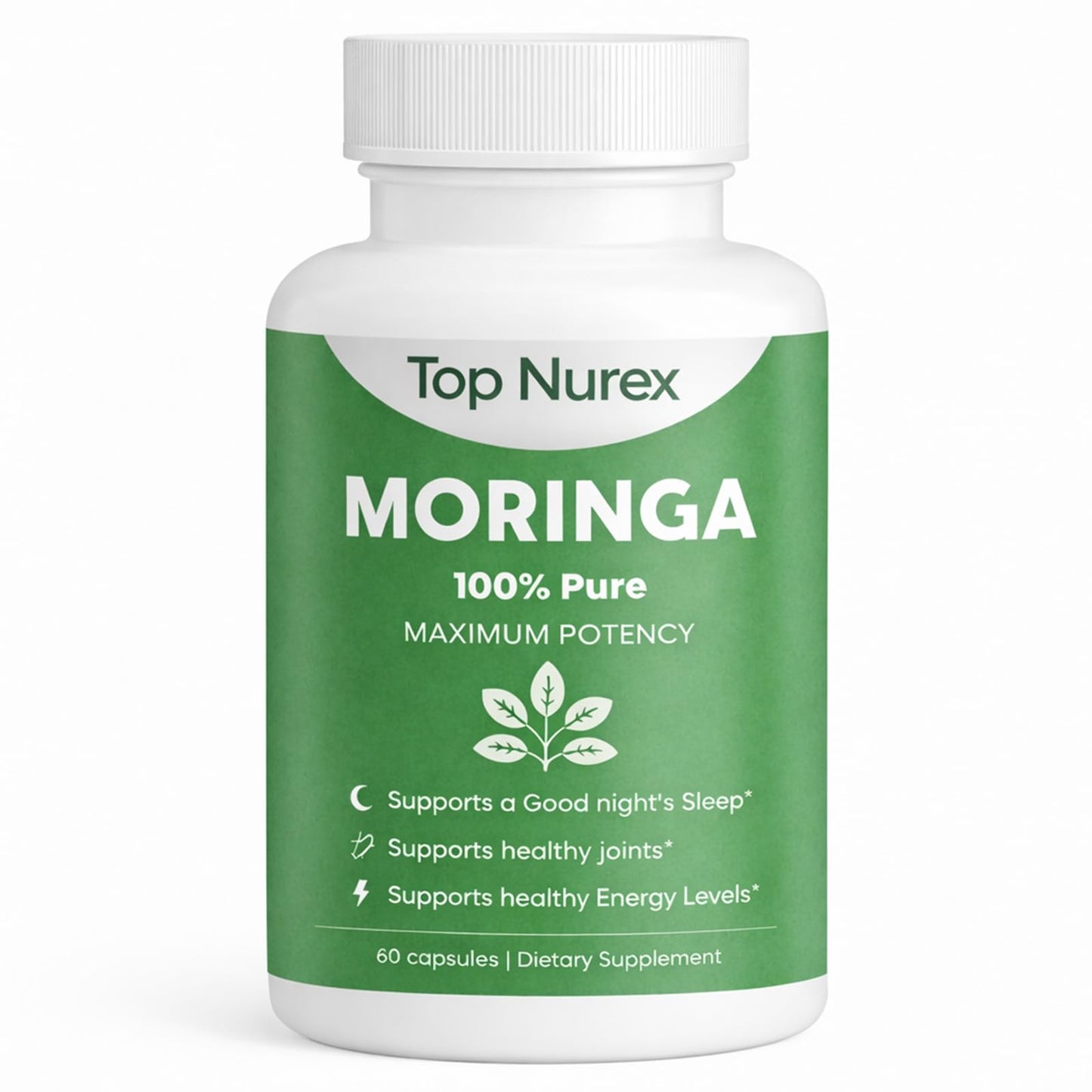 Top Nurex Moringa Capsules 60 Count