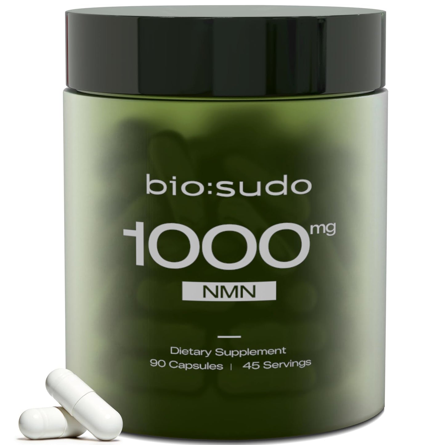 Biosudo NMN Supplement 1000mg, Capsule, 90 Capsules