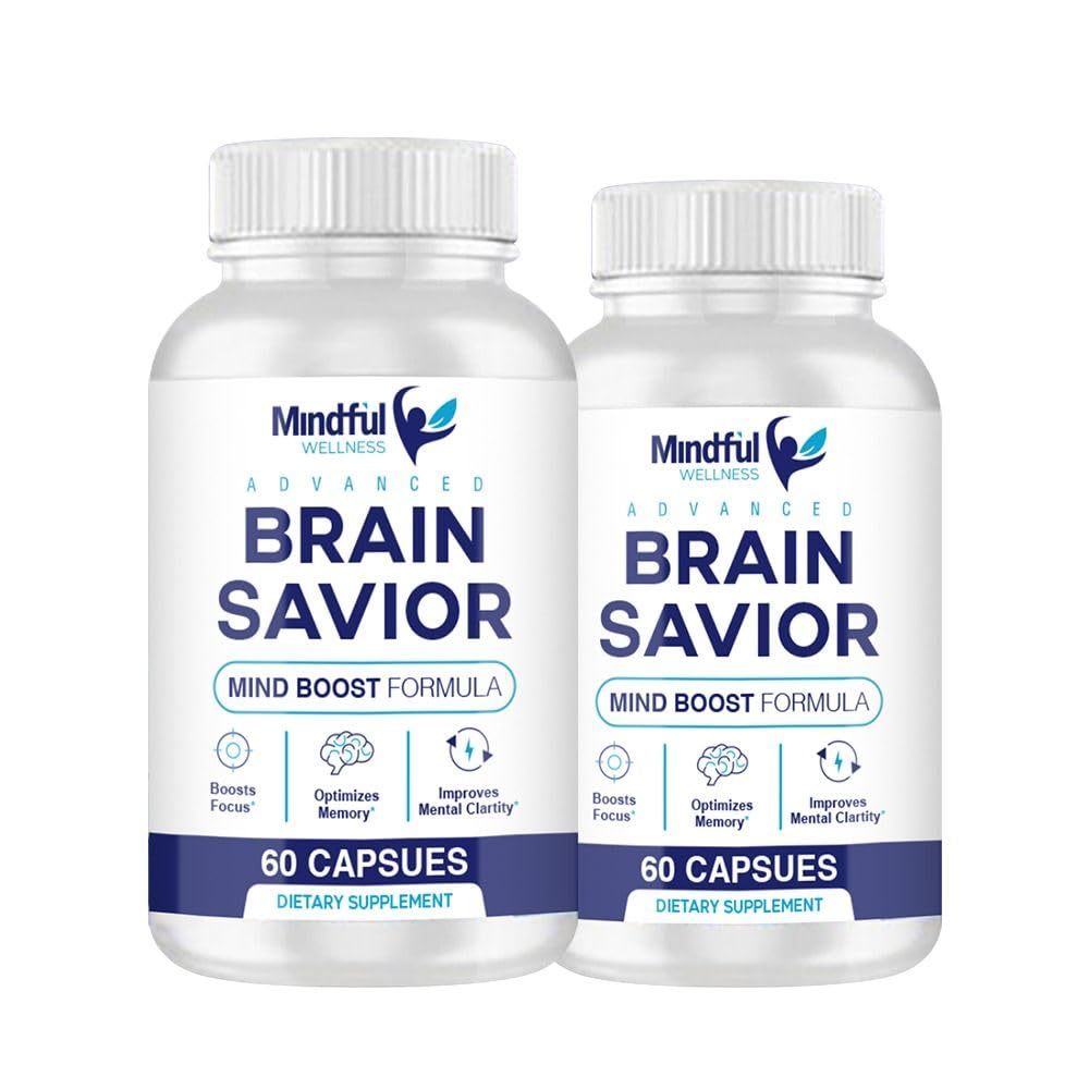 nutradash Brain Savior Capsules 120 Capsules