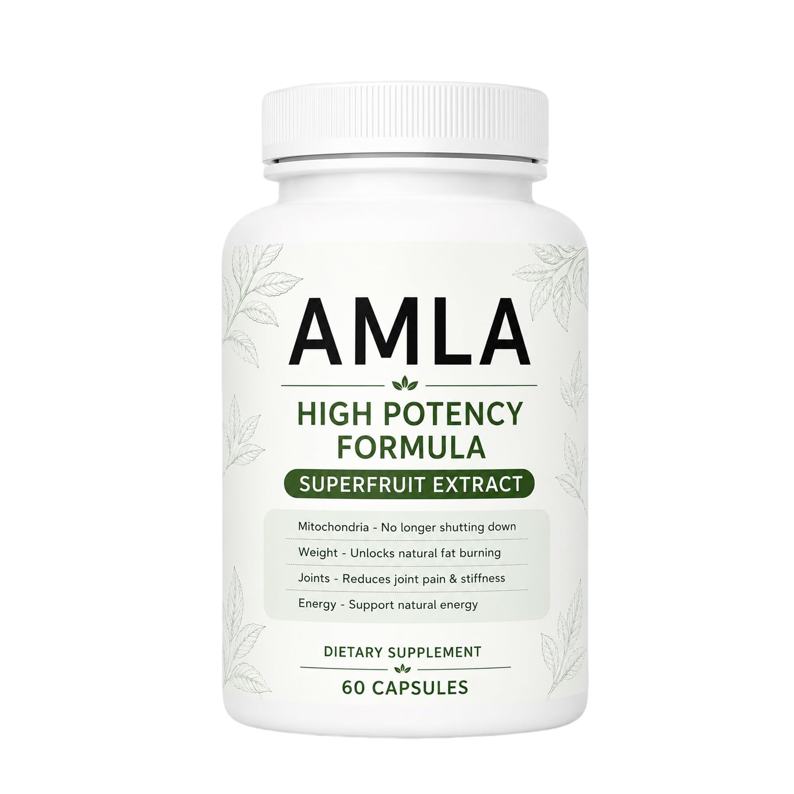 Pricyru Amla Superfruit Extracts Capsules, 60 Count
