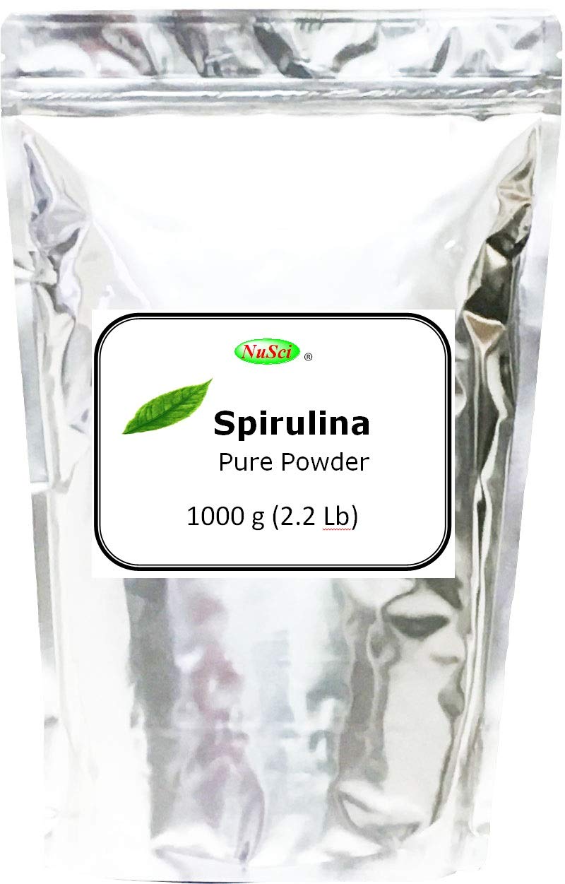 NuSci Organically Grown Spirulina Powder 35.2 oz