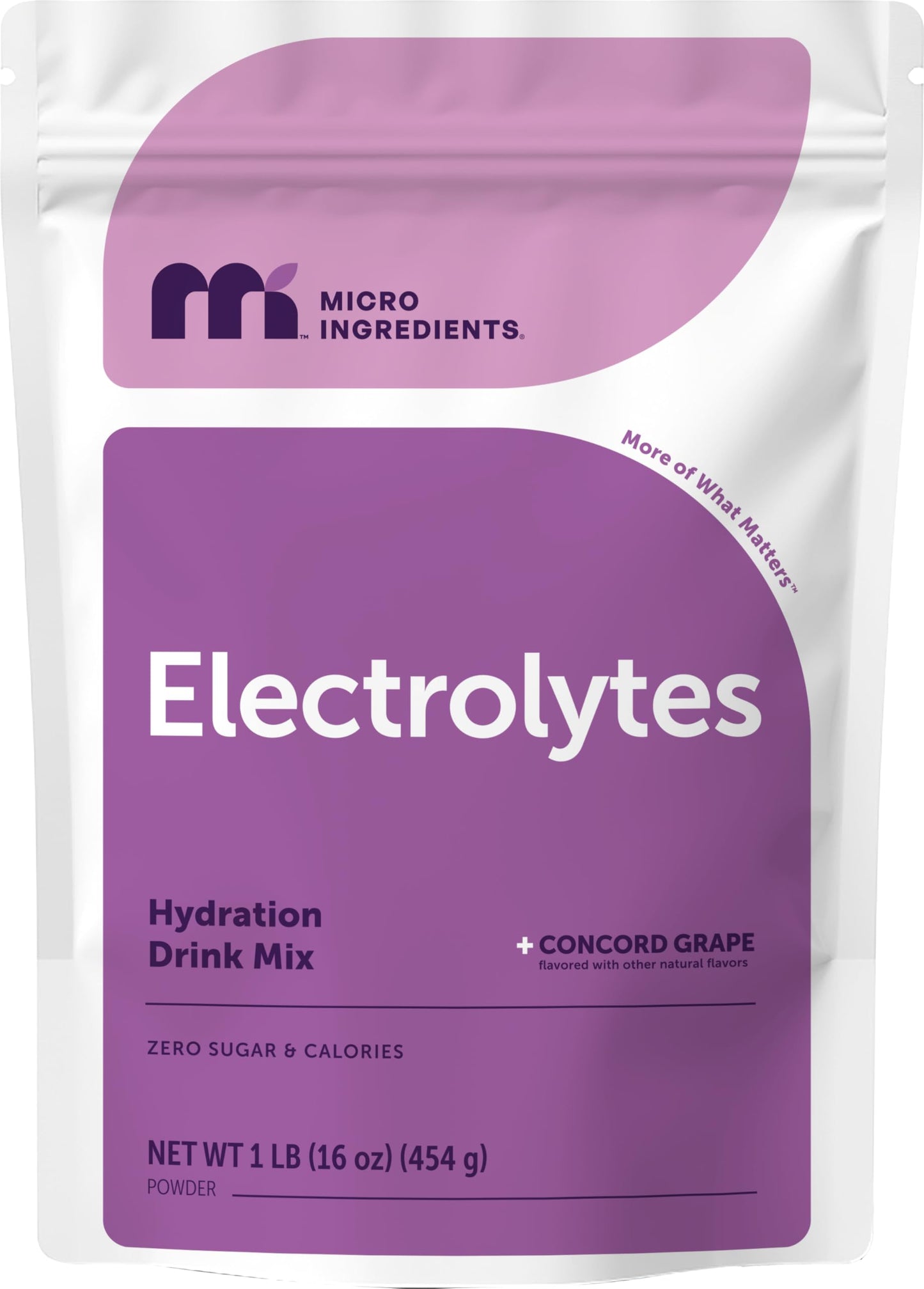Micro Ingredients Hydration Electrolyte Powder 16 oz