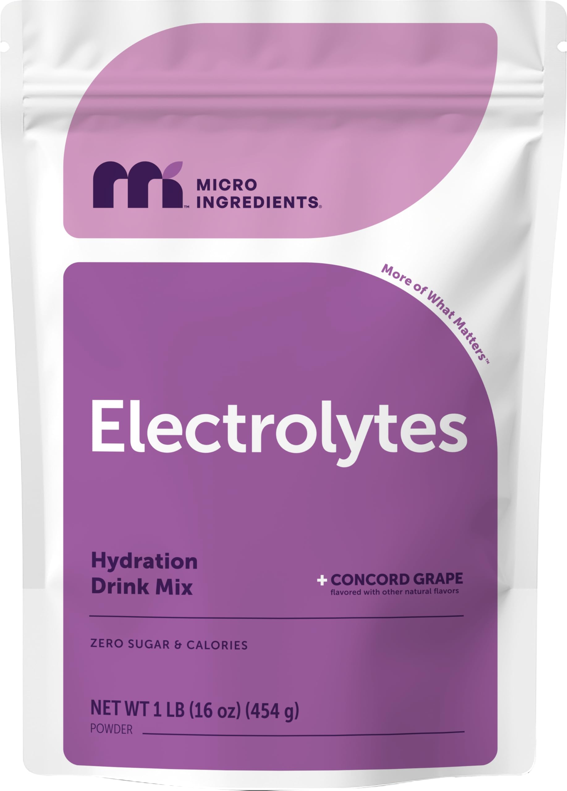 Micro Ingredients Hydration Electrolyte Powder 16 oz