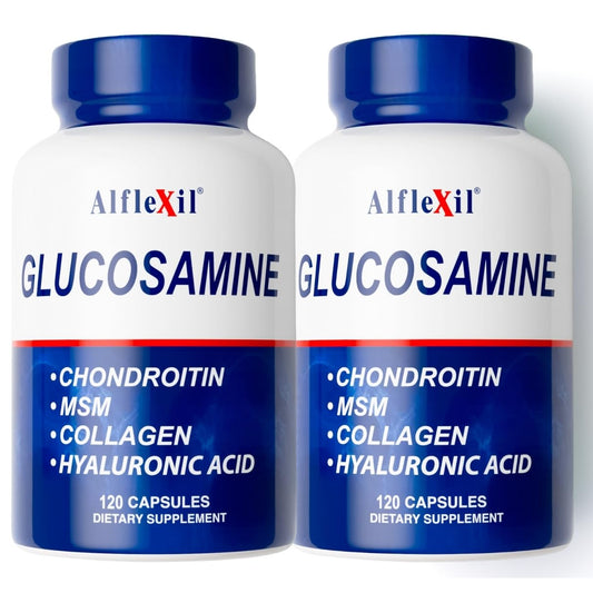 ALFLEXIL Glucosamine & Chondroitin Nutritional Supplement Capsule 240 Capsules