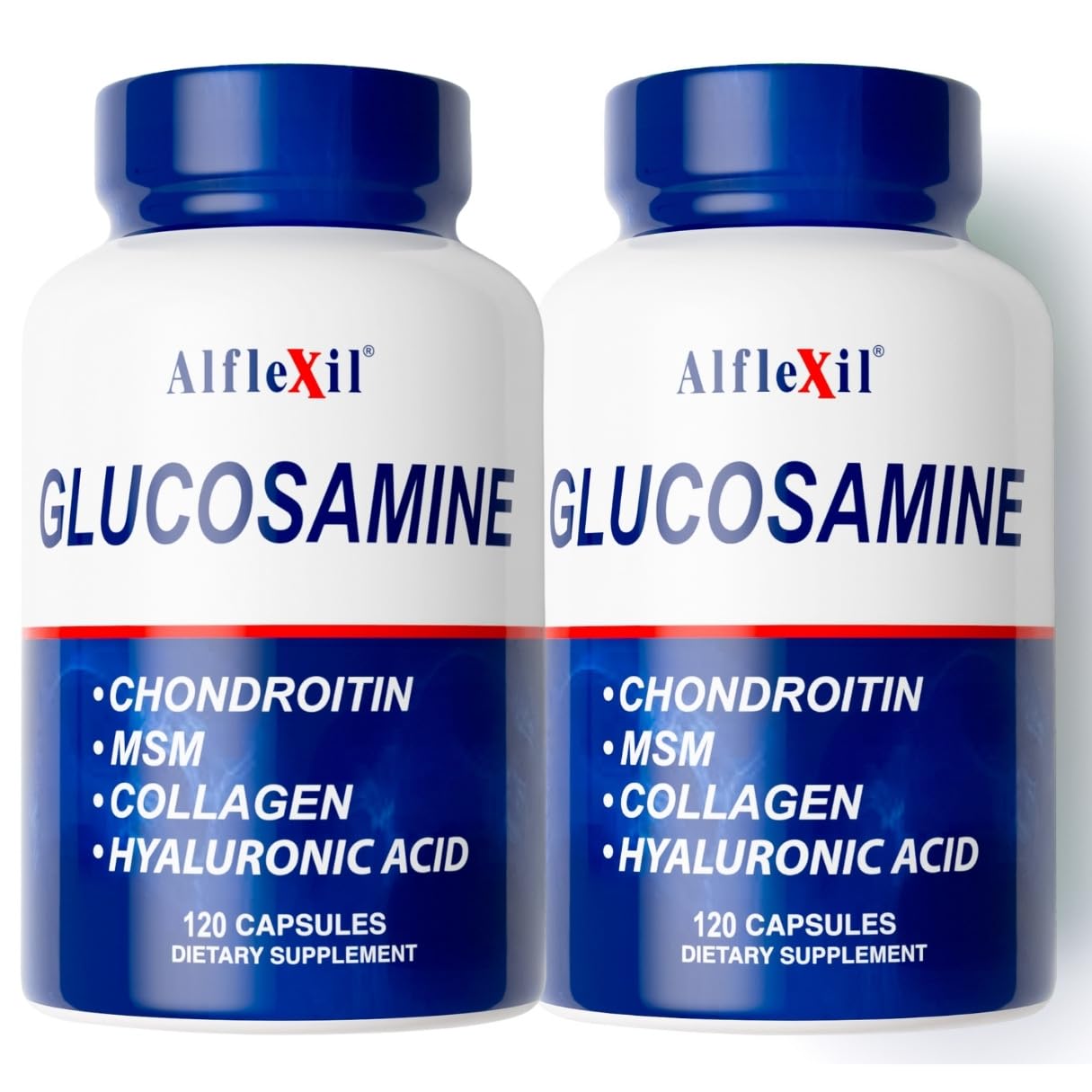 ALFLEXIL Glucosamine & Chondroitin Nutritional Supplement Capsule 240 Capsules