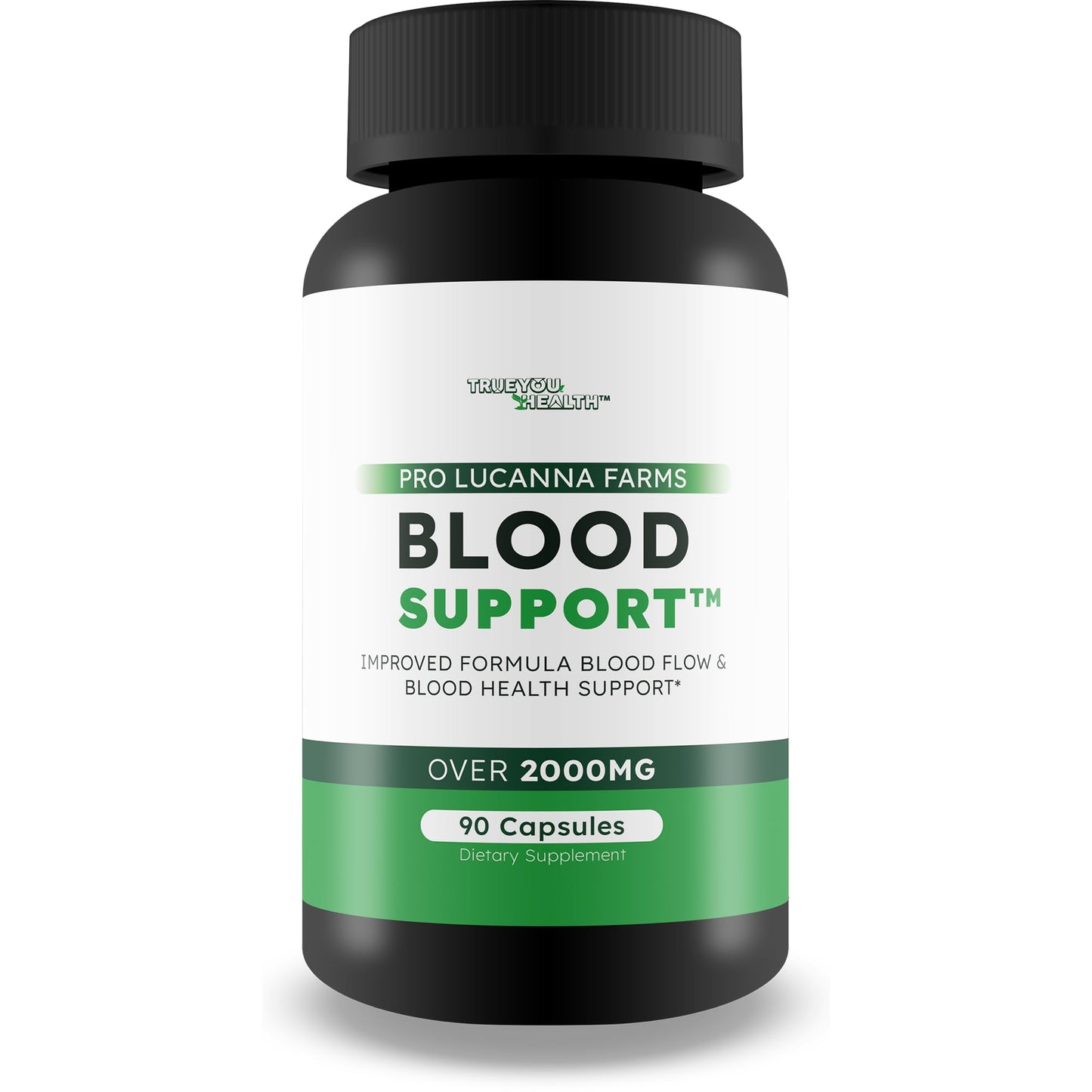 True You Health Blood Flow Support Capsule 90 Count